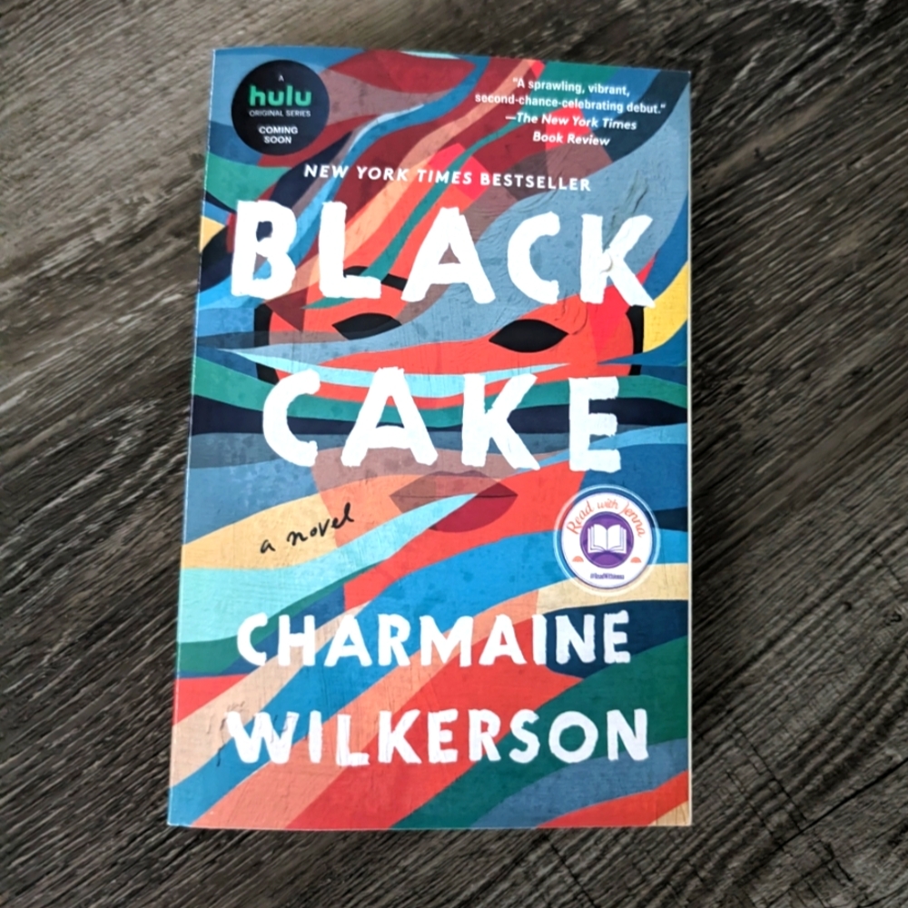 Black Cake Paper Back Book